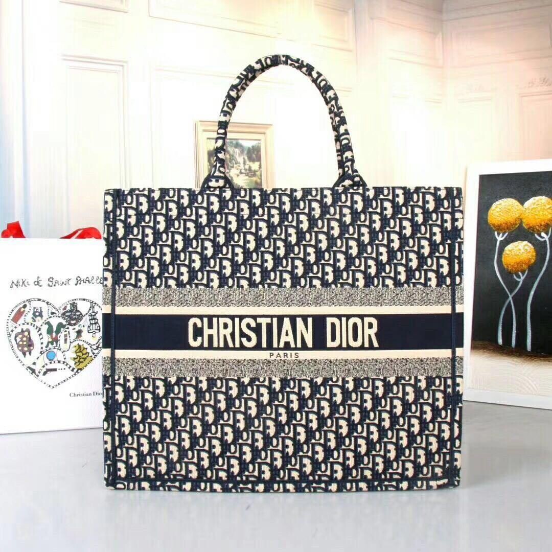 DIOR BOOK TOTE