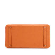 Hermès
Potiron Togo Birkin 40 Gold Hardware, 2010