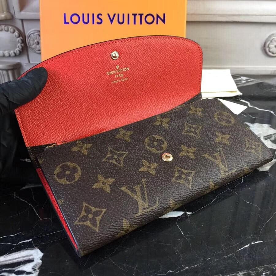 LV PORTAFOGLIO EMILIE