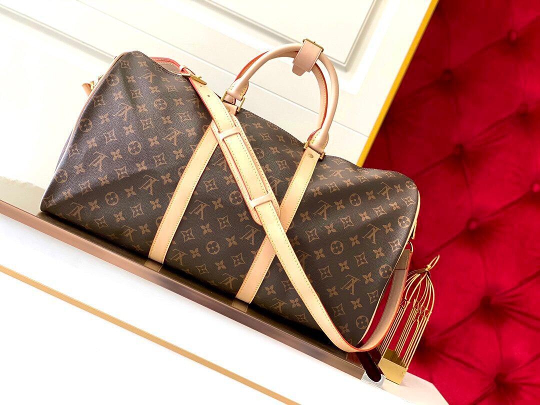 LV KEEPALL BANDOULIÈRE 55